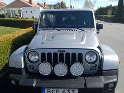Grå Begagnad 2014 Jeep Wrangler Unlimited SUV | 333 000 kr (Lite dyr)