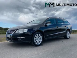Svart Begagnad 2006 VW Passat Highline Kombi | 24 900 kr (Marknadspris)