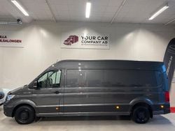 Grå Begagnad 2018 MAN TGE Van | 347 500 kr