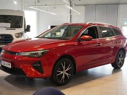 Röd Begagnad 2022 MG MG5 EV Luxury Kombi | 194 800 kr