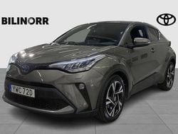 Grön Begagnad 2022 Toyota C-HR Edition SUV | 255 500 kr (Marknadspris)