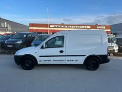 Vit Begagnad 2008 Opel Combo Eco Minibuss | 49 880 kr