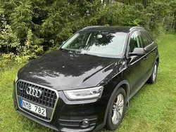 Svart Begagnad 2012 Audi Q3 Comfort SUV | 95 000 kr (Bra pris)