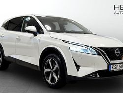 Vit (white) Begagnad 2022 Nissan Qashqai Pack SUV | 259 900 kr (Bra pris)