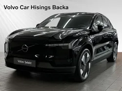 Svart Begagnad 2023 Volvo EX30 Single Motor Extended Range SUV | 364 900 kr (Bra pris)
