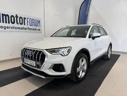 Glaciärvit metallic Begagnad 2020 Audi Q3 Advanced Plus SUV | 289 000 kr (Marknadspris)