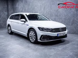 Vit Begagnad 2021 VW Passat GTE Kombi | 194 800 kr (Bra pris)
