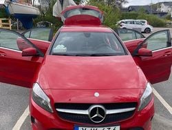 Begagnad 2017 Mercedes A180 Halvkombi | 163 900 kr (Marknadspris)
