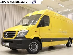 Gul Begagnad 2018 Mercedes Sprinter Van | 199 900 kr (Marknadspris)