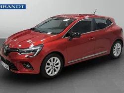 Röd Begagnad 2020 Renault Clio V Intens Halvkombi | 139 900 kr (Marknadspris)