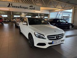 Vit Begagnad 2015 Mercedes C220 Kombi | 184 900 kr (Lite dyr)
