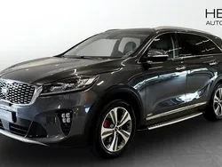 Grå (black) Begagnad 2019 Kia Sorento GT-Line SUV | 344 900 kr (Marknadspris)