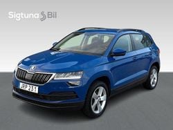 Blå Begagnad 2018 Skoda Karoq Style SUV | 204 900 kr (Marknadspris)