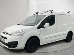 Vit Begagnad 2015 Citroën Berlingo Minibuss | 55 000 kr (Bra pris)