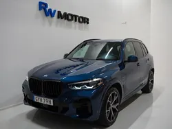 Blå Begagnad 2022 BMW X5 M Sport SUV | 648 900 kr (Superpris)