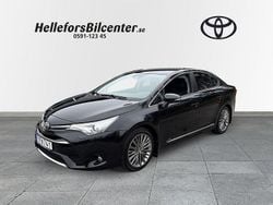 Svart Begagnad 2016 Toyota Avensis Sedan | 199 500 kr (Lite dyr)