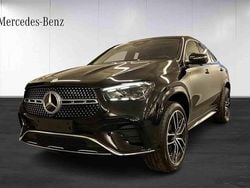 Svart Ny 2025 Mercedes GLE350 Premium Sportkupé | 1 178 950 kr (Marknadspris)