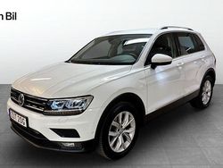 Vit Begagnad 2019 VW Tiguan Executive SUV | 274 900 kr (Marknadspris)
