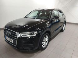 Svart Begagnad 2015 Audi Q3 Comfort SUV | 154 900 kr (Lite dyr)