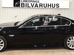 Svart Begagnad 2013 BMW 520 M Sport Sedan | 169 900 kr (Lite dyr)