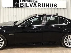 Svart Begagnad 2013 BMW 520 M Sport Sedan | 169 900 kr (Lite dyr)