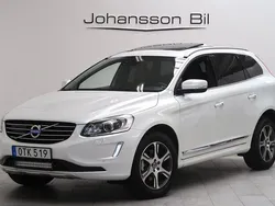 Vit Begagnad 2014 Volvo XC60 Summum SUV | 219 900 kr (Dyr)