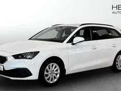 Vit (white) Begagnad 2021 Seat Leon Style Kombi | 189 900 kr (Superpris)