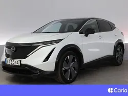 Vit Begagnad 2022 Nissan Ariya 360º SUV | 369 900 kr