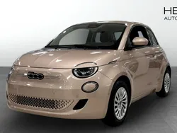 Rosa Begagnad 2023 Fiat 500e Halvkombi | 289 900 kr