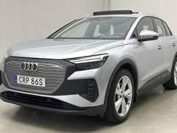 Silver Begagnad 2023 Audi Q4 e-tron Comfort SUV | 409 000 kr (Bra pris)