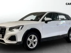 Vit Begagnad 2021 Audi Q2 Advanced Plus SUV | 189 900 kr (Bra pris)