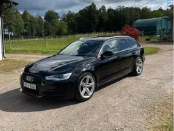 Svart Begagnad 2012 Audi A6 Proline Kombi | 109 999 kr (Marknadspris)
