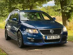 Blå Begagnad 2010 VW Passat R-line Kombi | 44 900 kr (Marknadspris)
