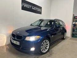 Blå Begagnad 2012 BMW 320 Kombi | 79 900 kr (Superpris)