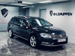 Svart Begagnad 2012 VW Passat GT Kombi | 79 900 kr (Marknadspris)