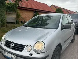 Silver Begagnad 2003 VW Polo Basis Halvkombi | 42 900 kr