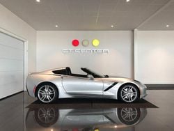 Silver Begagnad 2014 Chevrolet Corvette Stingray Sportkupé | 589 000 kr