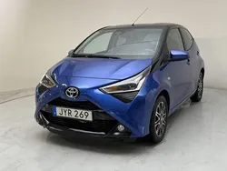 Blå Begagnad 2019 Toyota Aygo X-clusiv Halvkombi | 124 000 kr