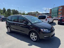 Svart Begagnad 2015 VW Sharan Minibuss | 209 900 kr (Lite dyr)