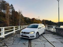 Vit Begagnad 2013 VW Passat GT Kombi | 42 900 kr (Superpris)