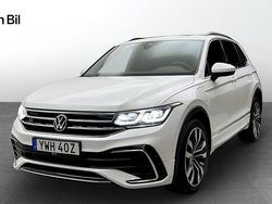 Vit Begagnad 2022 VW Tiguan R-line SUV | 349 900 kr (Lite dyr)