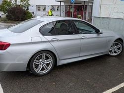 Silver Begagnad 2014 BMW 528 Sedan | 155 000 kr