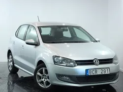 Silver Begagnad 2010 VW Polo Comfortline Halvkombi | 39 900 kr (Marknadspris)