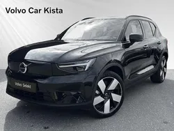 Svart Begagnad 2024 Volvo XC40 Ultimate SUV | 484 900 kr (Bra pris)
