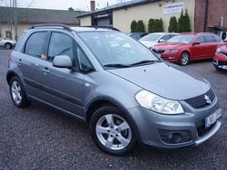 Grå Begagnad 2010 Suzuki SX4 Halvkombi | 62 900 kr (Marknadspris)