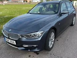 Grå Begagnad 2015 BMW 318 Kombi | 115 999 kr (Bra pris)