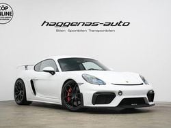 Vit Begagnad 2020 Porsche 718 Cayman GT4 Sportkupé | 1 045 000 kr (Bra pris)