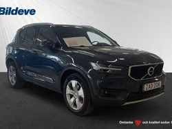 Mörkblå Begagnad 2021 Volvo XC40 Pro SUV | 329 900 kr (Bra pris)