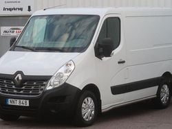 Vit Begagnad 2015 Renault Master Van | 79 900 kr