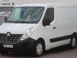 Vit Begagnad 2015 Renault Master Van | 89 900 kr